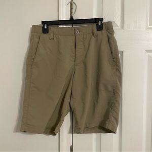 Men - Under Armour - Khaki Tech Shorts - Size 32